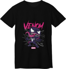Spider-Man Venom LOOM Kids T-Shirt